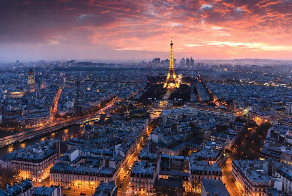 Paris City Highlights Tour