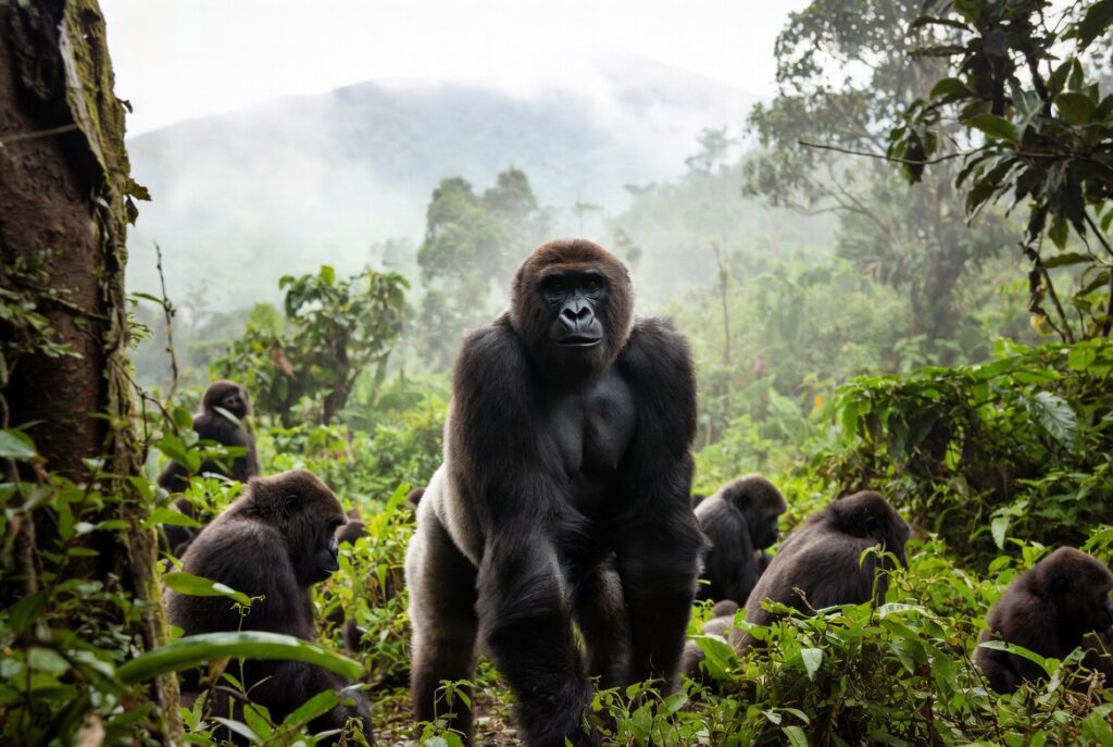 Rwanda Mountain Gorilla Trekking
